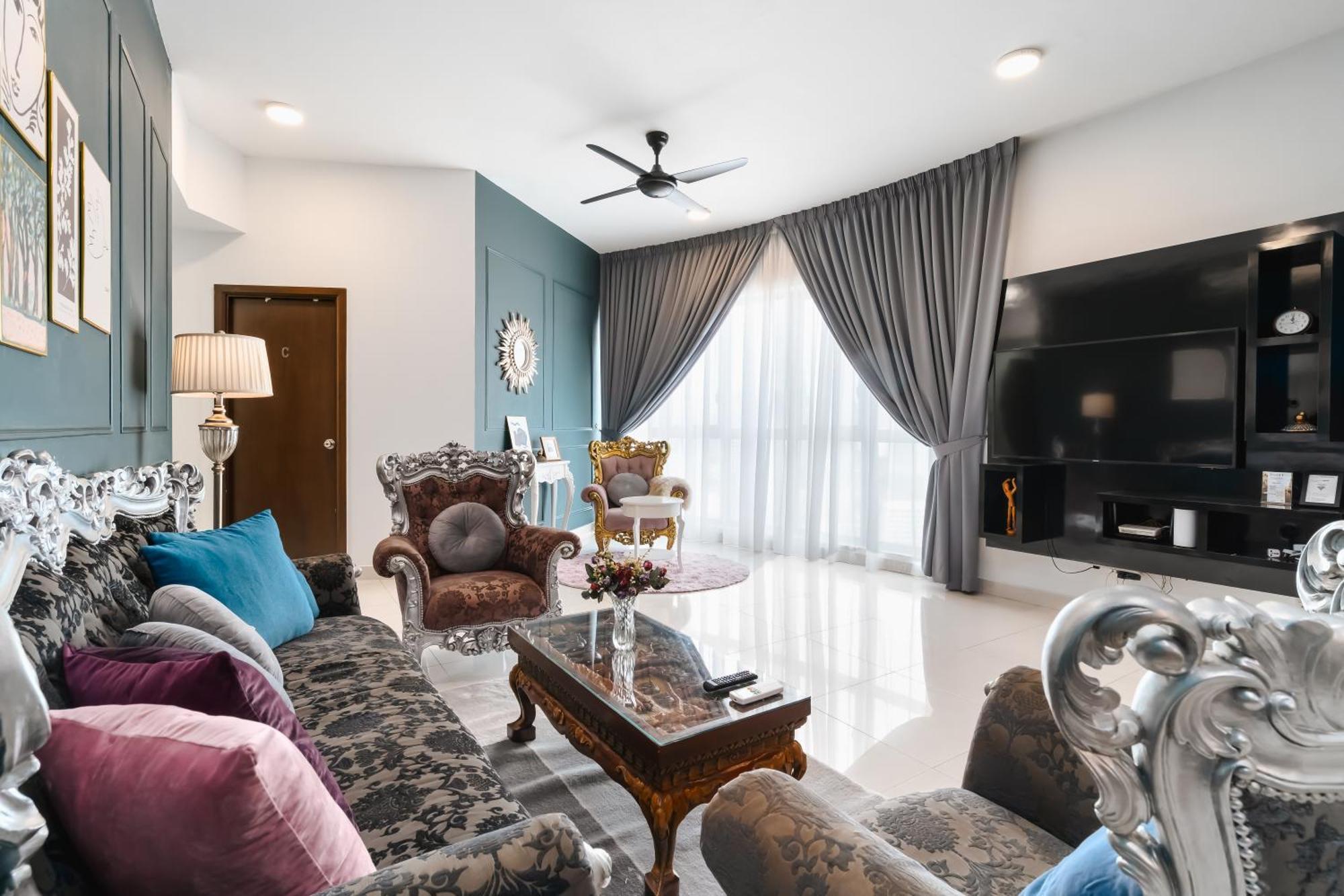 Naibnb In Regalia Residence กัวลาลัมเปอร์ ภายนอก รูปภาพ