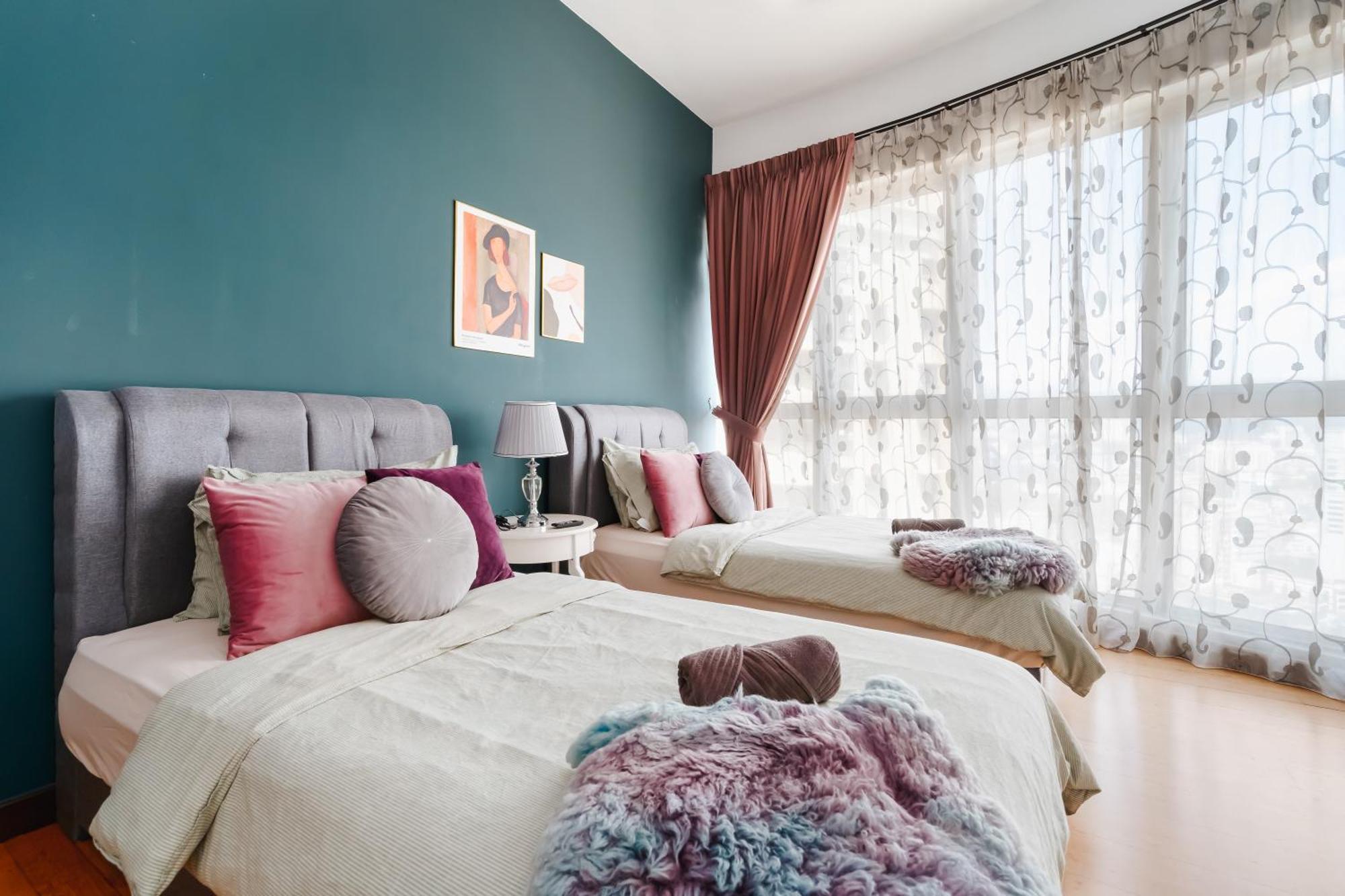 Naibnb In Regalia Residence กัวลาลัมเปอร์ ภายนอก รูปภาพ