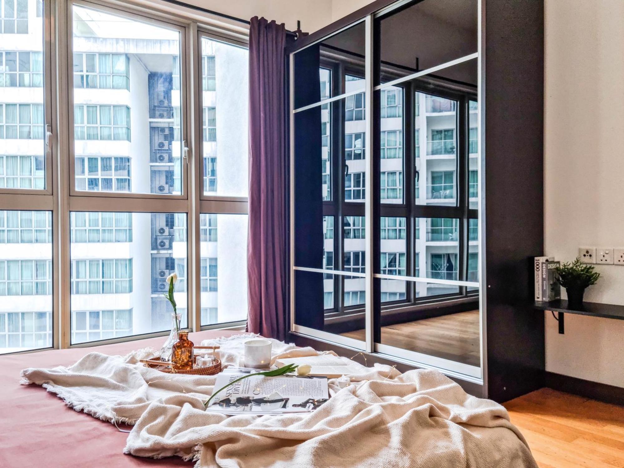 Naibnb In Regalia Residence กัวลาลัมเปอร์ ภายนอก รูปภาพ