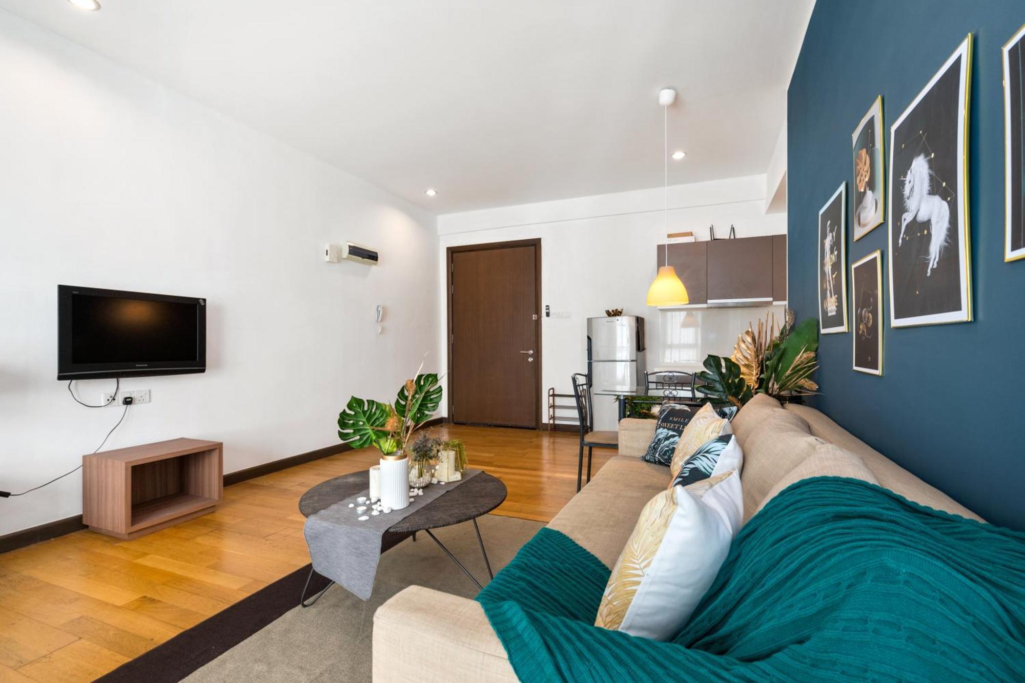 Naibnb In Regalia Residence กัวลาลัมเปอร์ ภายนอก รูปภาพ