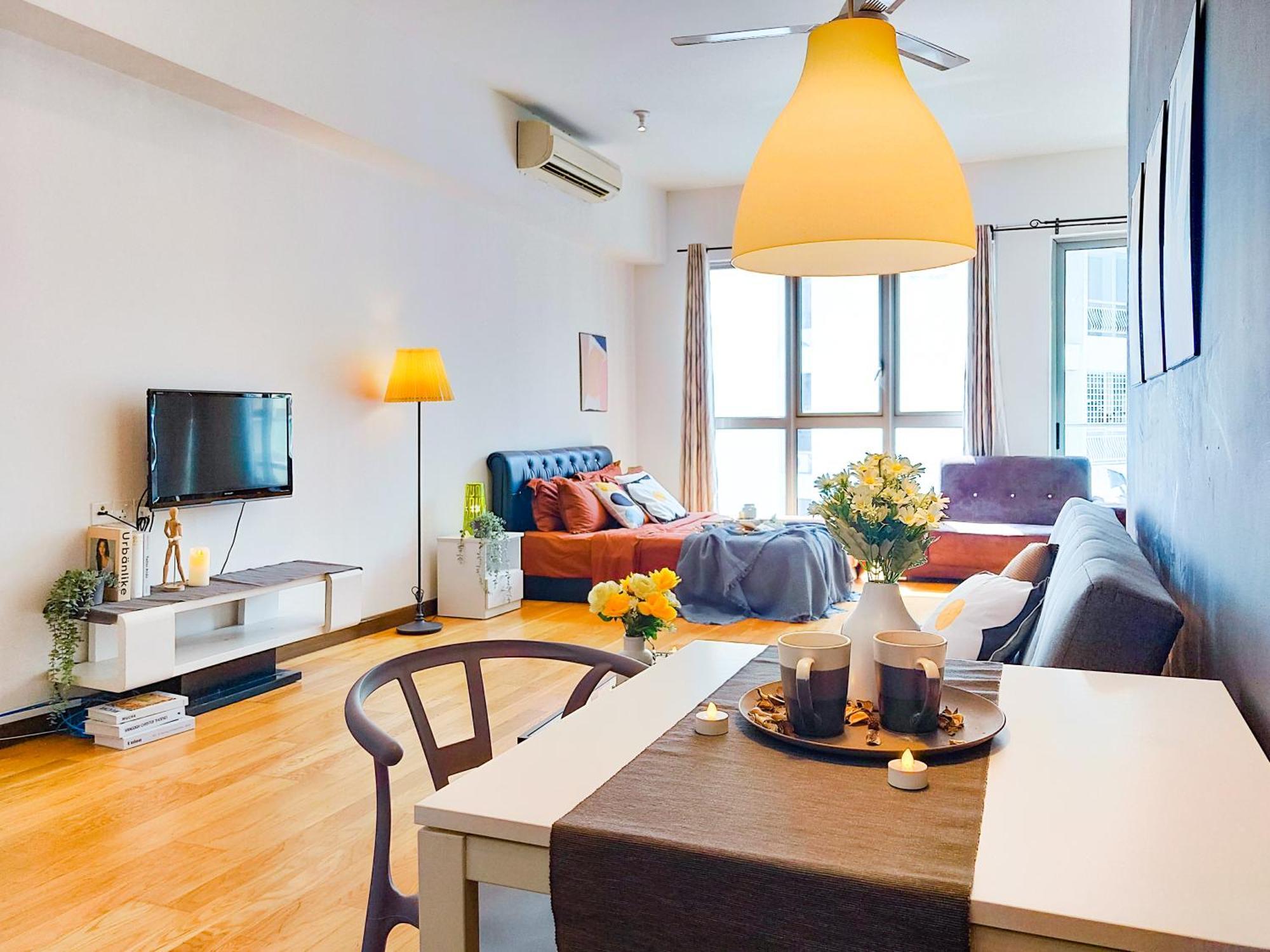 Naibnb In Regalia Residence กัวลาลัมเปอร์ ภายนอก รูปภาพ