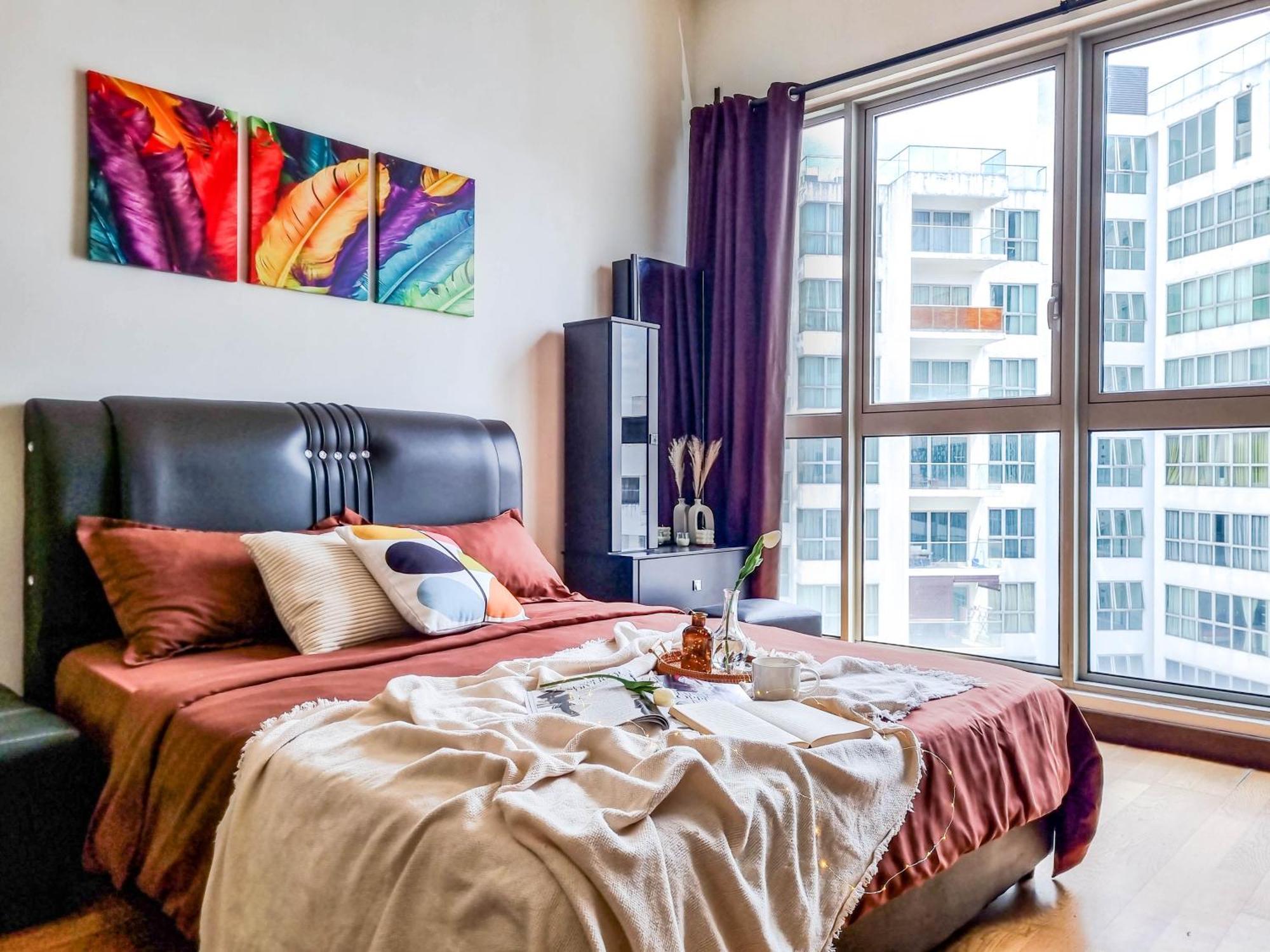 Naibnb In Regalia Residence กัวลาลัมเปอร์ ภายนอก รูปภาพ