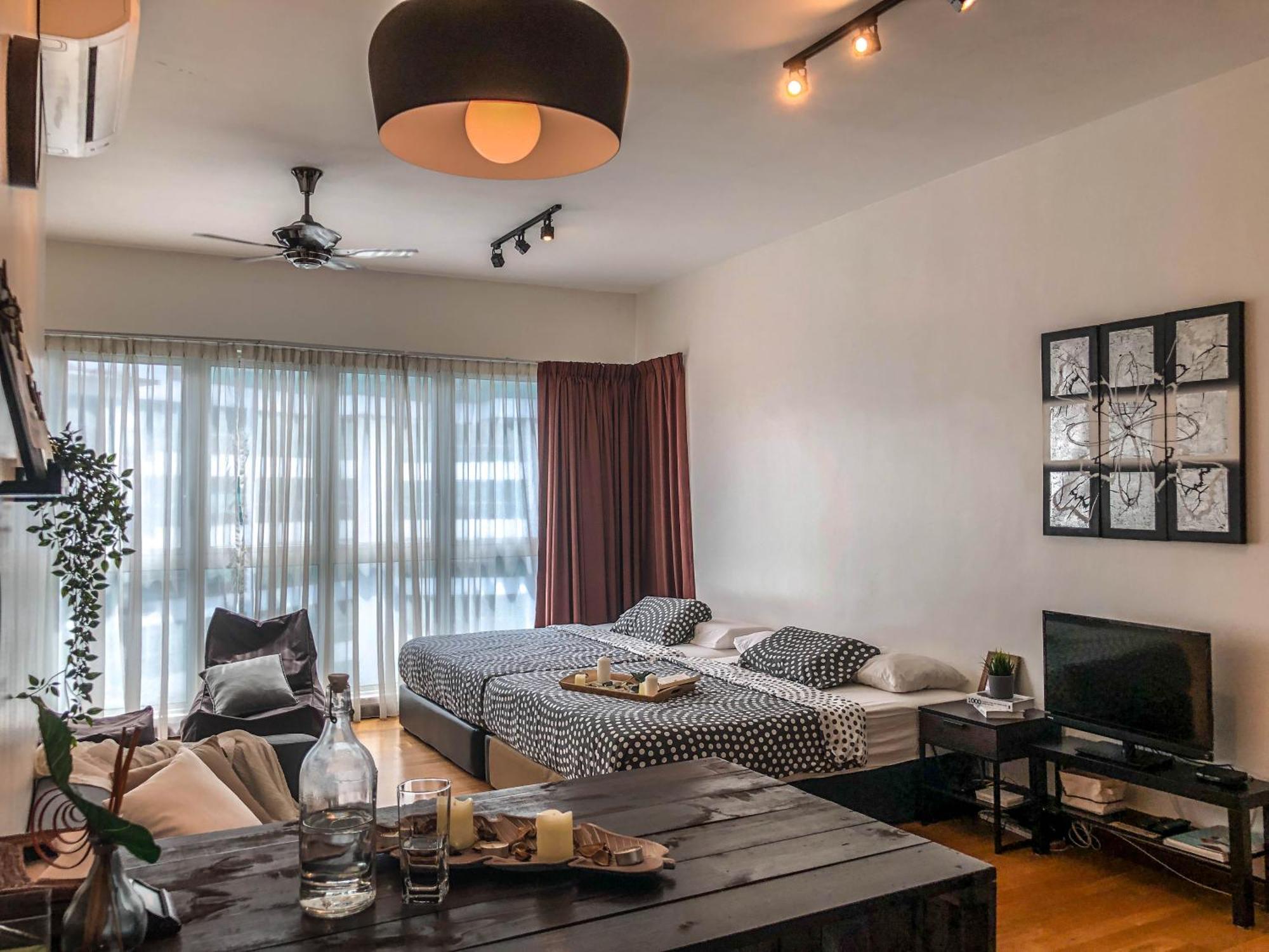 Naibnb In Regalia Residence กัวลาลัมเปอร์ ภายนอก รูปภาพ
