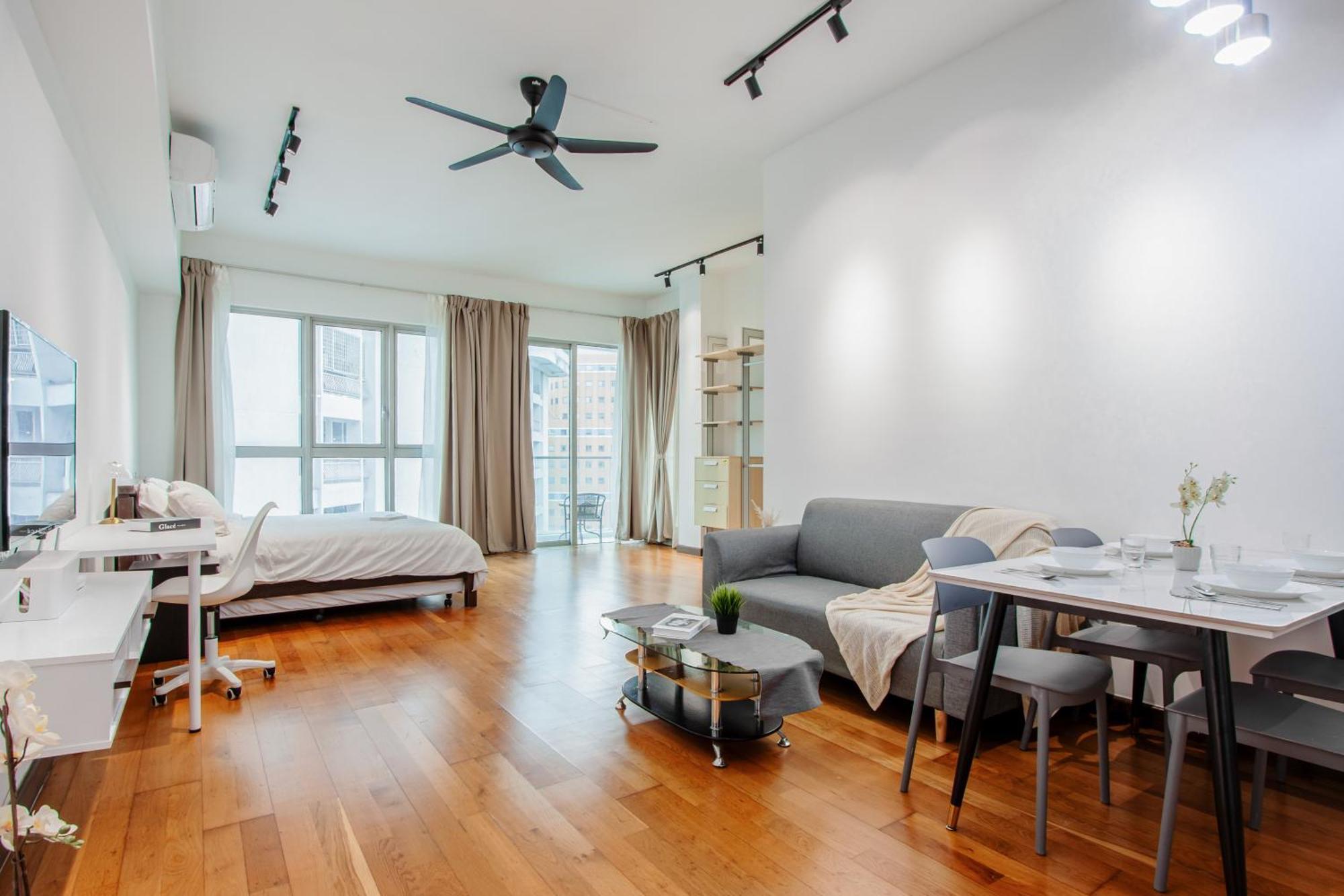 Naibnb In Regalia Residence กัวลาลัมเปอร์ ภายนอก รูปภาพ