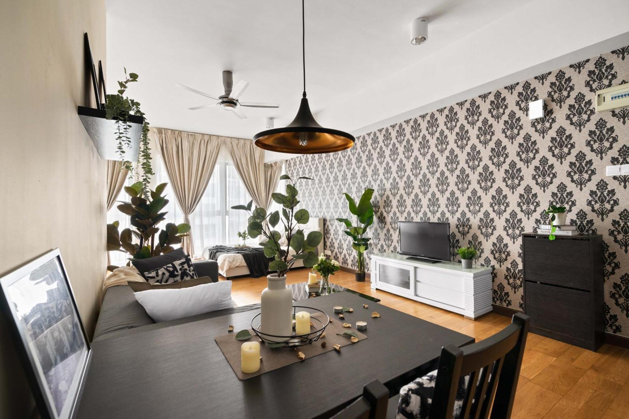 Naibnb In Regalia Residence กัวลาลัมเปอร์ ภายนอก รูปภาพ