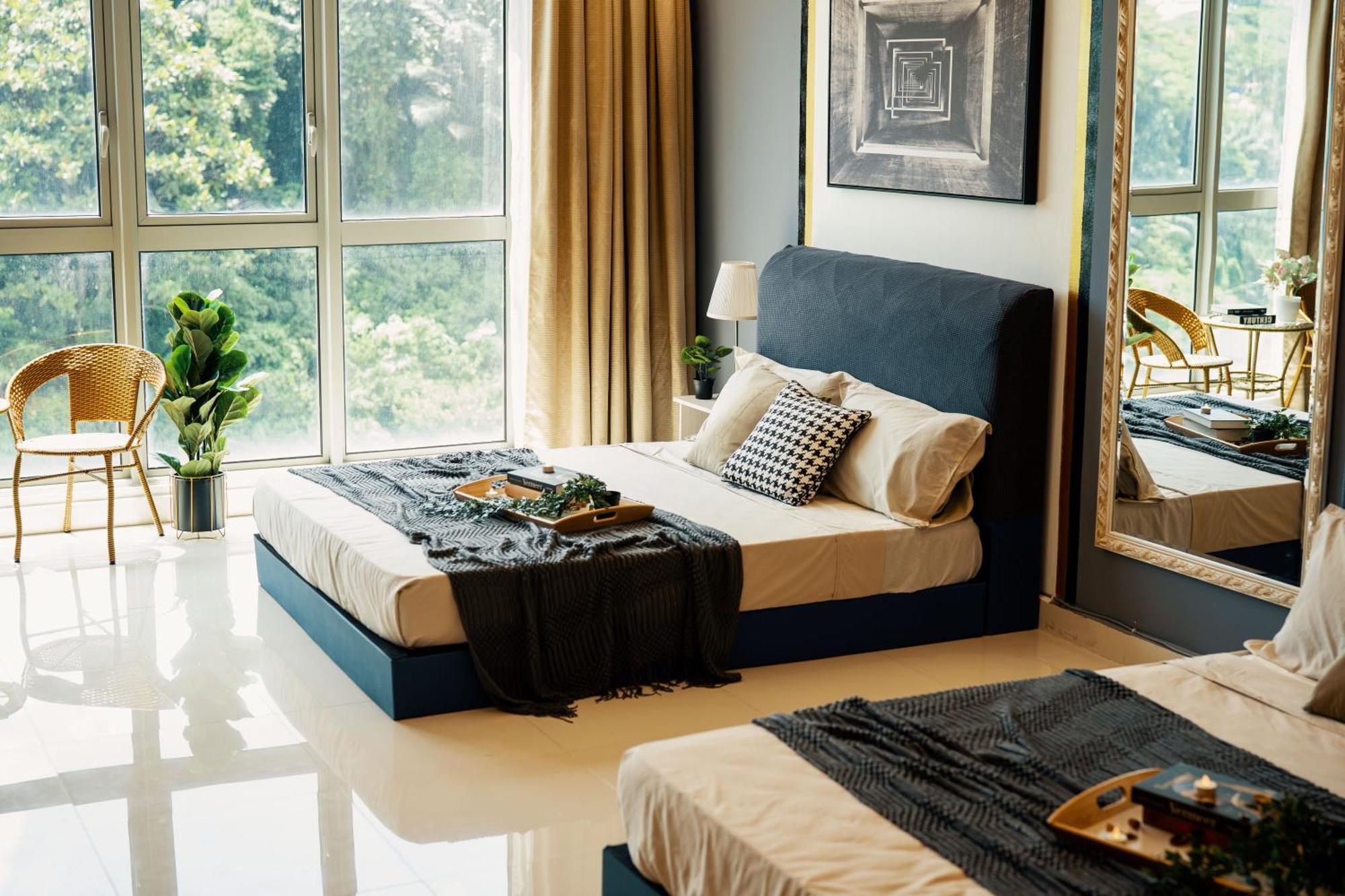 Naibnb In Regalia Residence กัวลาลัมเปอร์ ภายนอก รูปภาพ
