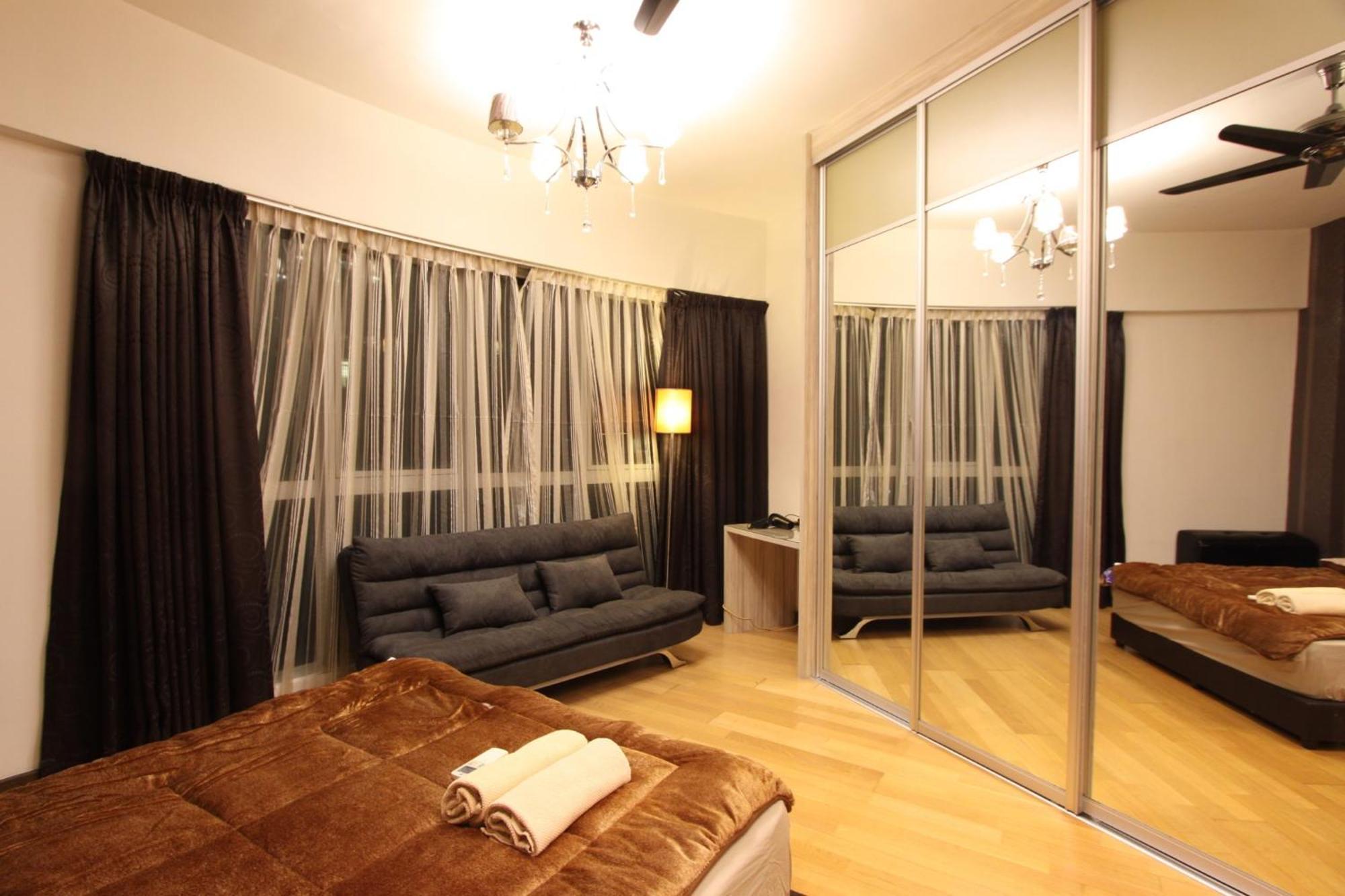 Naibnb In Regalia Residence กัวลาลัมเปอร์ ภายนอก รูปภาพ
