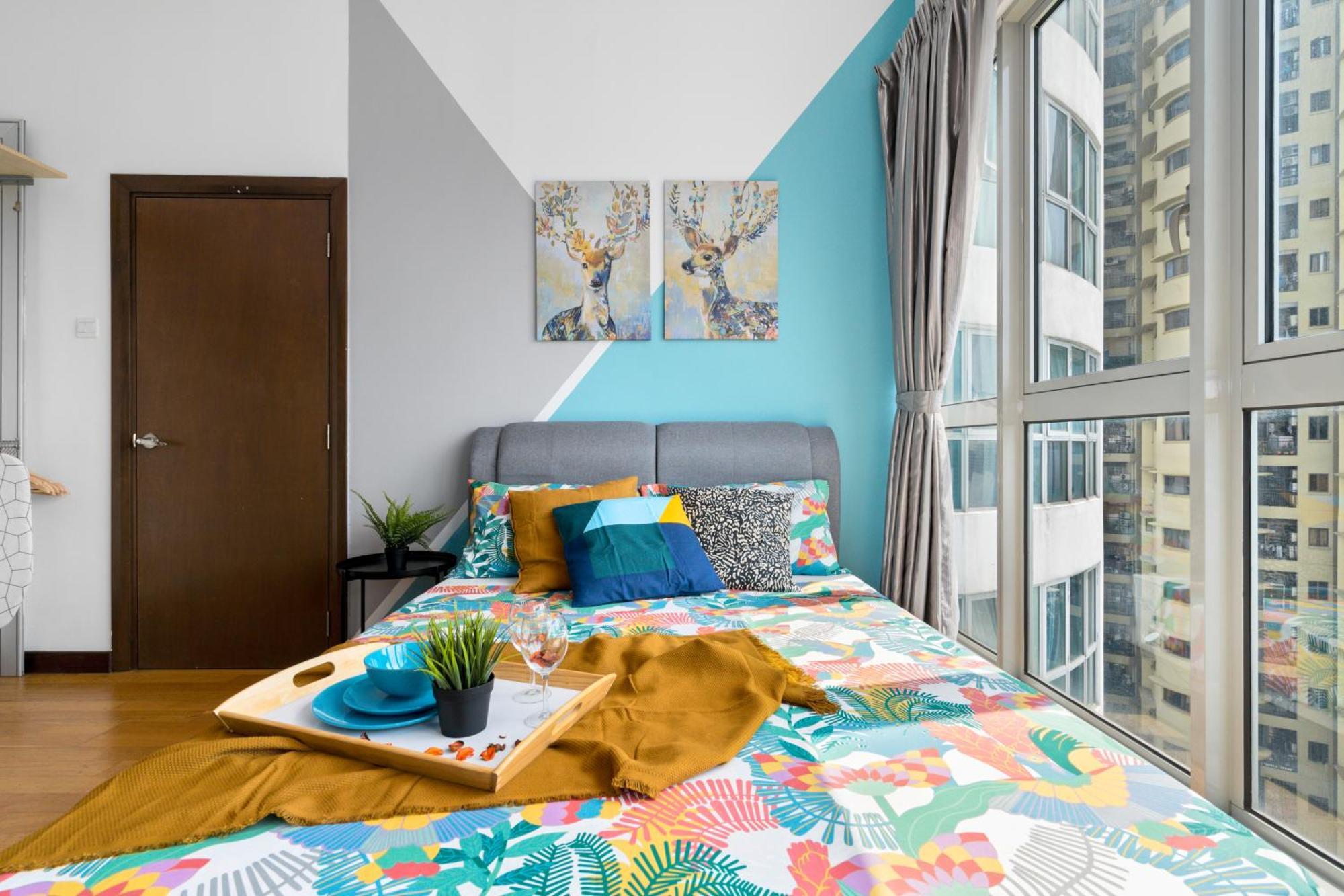 Naibnb In Regalia Residence กัวลาลัมเปอร์ ภายนอก รูปภาพ