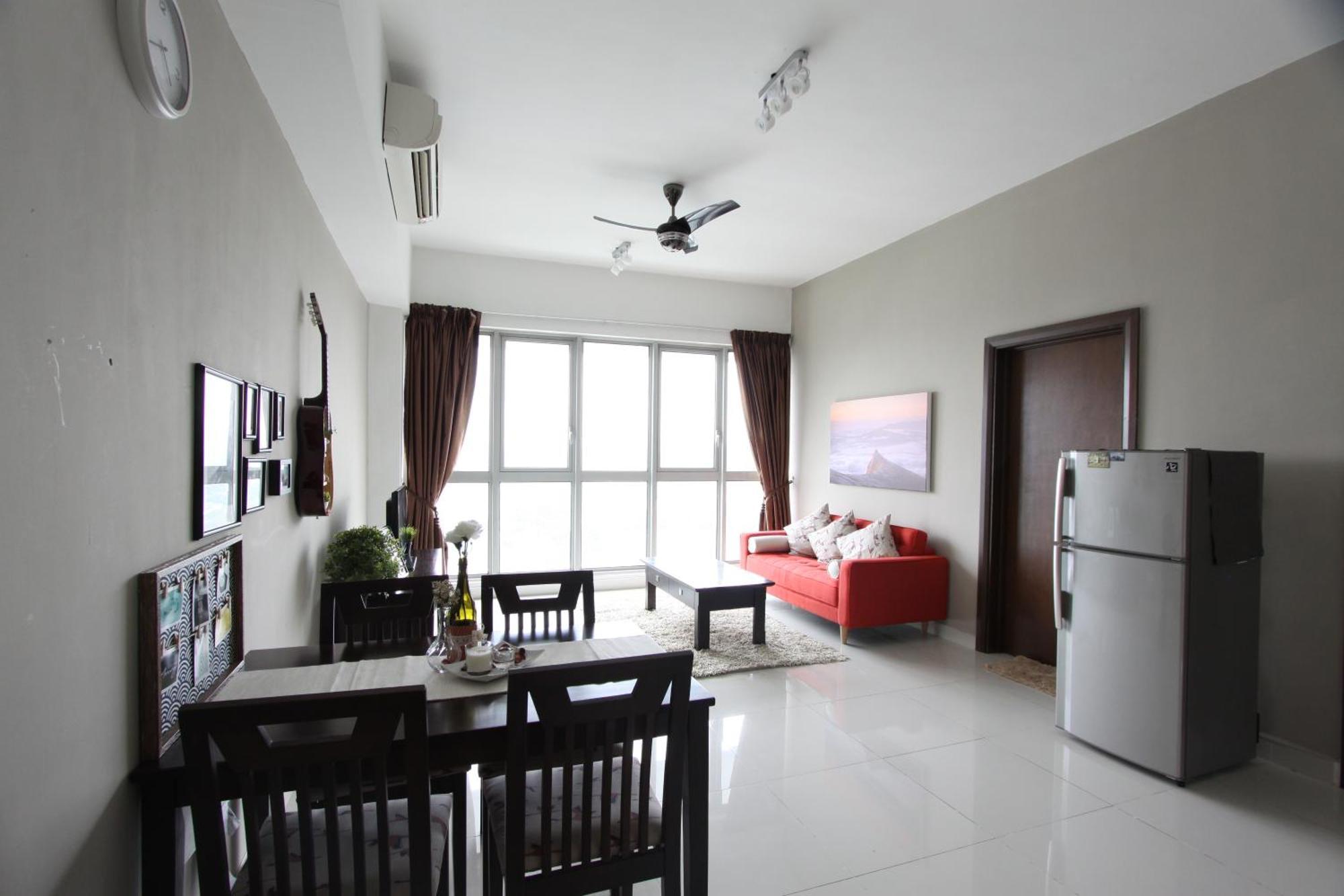 Naibnb In Regalia Residence กัวลาลัมเปอร์ ภายนอก รูปภาพ