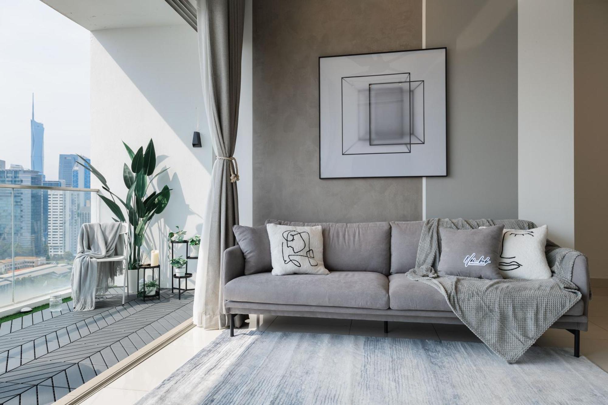 Naibnb In Regalia Residence กัวลาลัมเปอร์ ภายนอก รูปภาพ