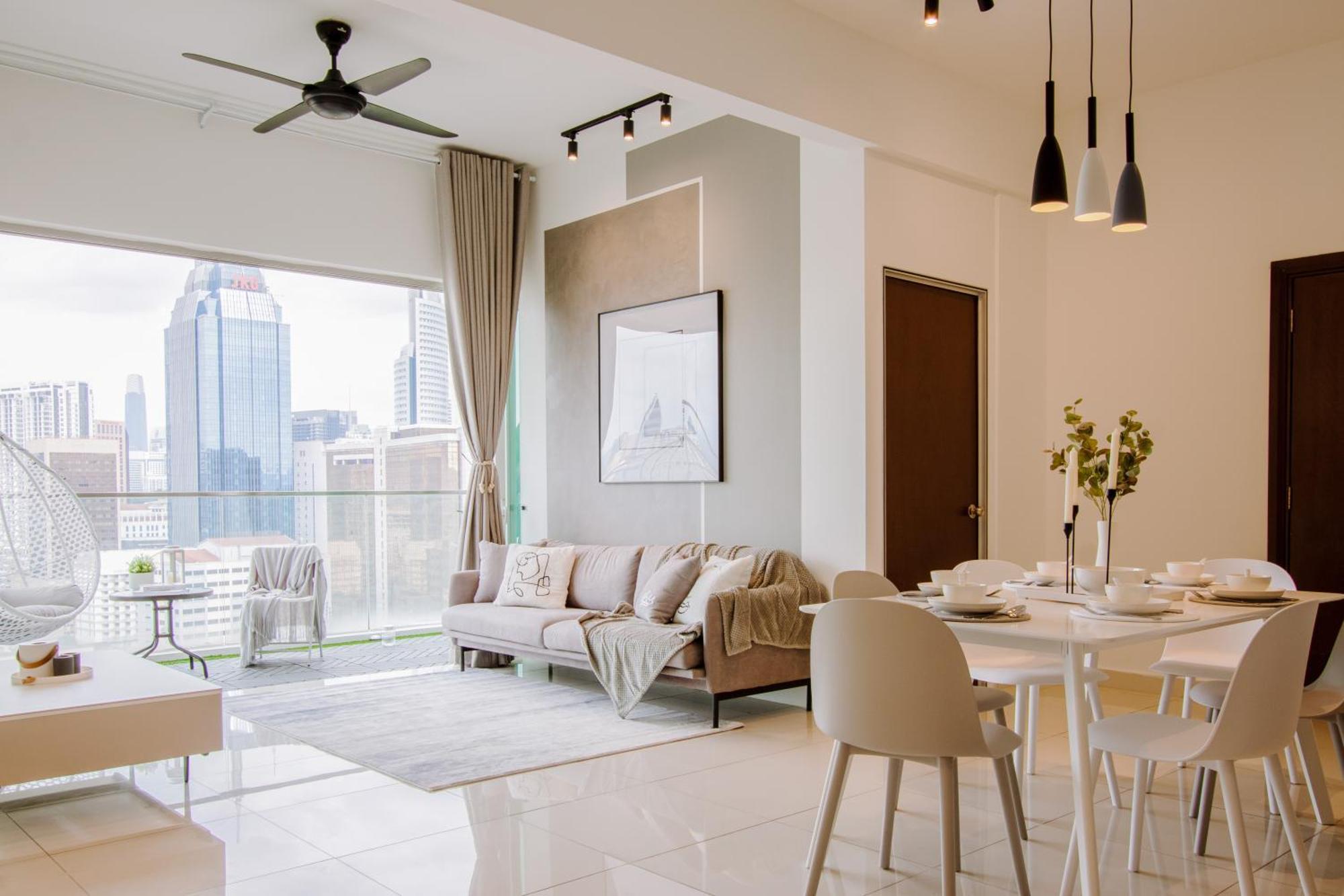 Naibnb In Regalia Residence กัวลาลัมเปอร์ ภายนอก รูปภาพ