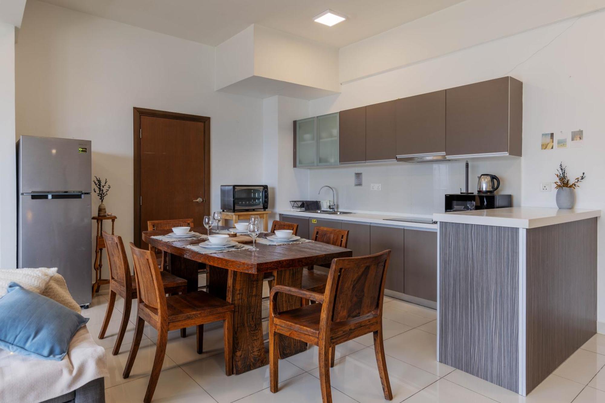 Naibnb In Regalia Residence กัวลาลัมเปอร์ ภายนอก รูปภาพ