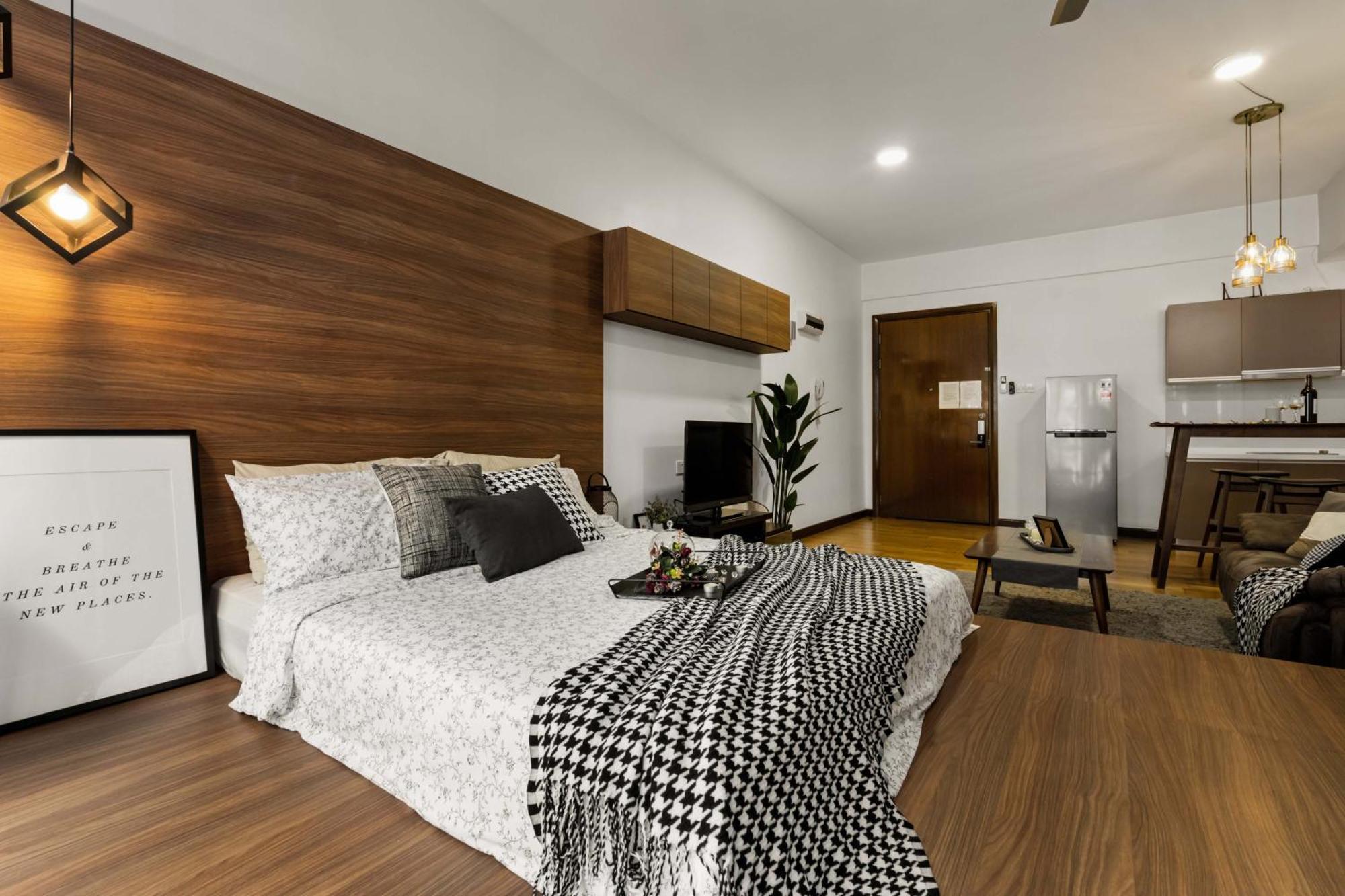 Naibnb In Regalia Residence กัวลาลัมเปอร์ ภายนอก รูปภาพ