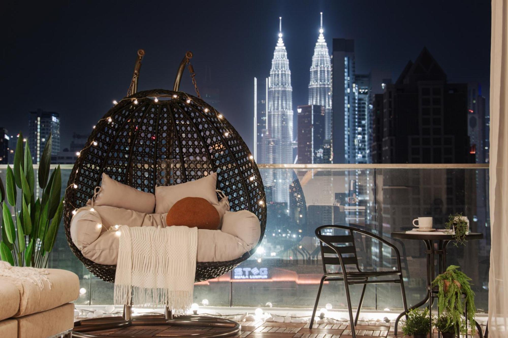 Naibnb In Regalia Residence กัวลาลัมเปอร์ ภายนอก รูปภาพ