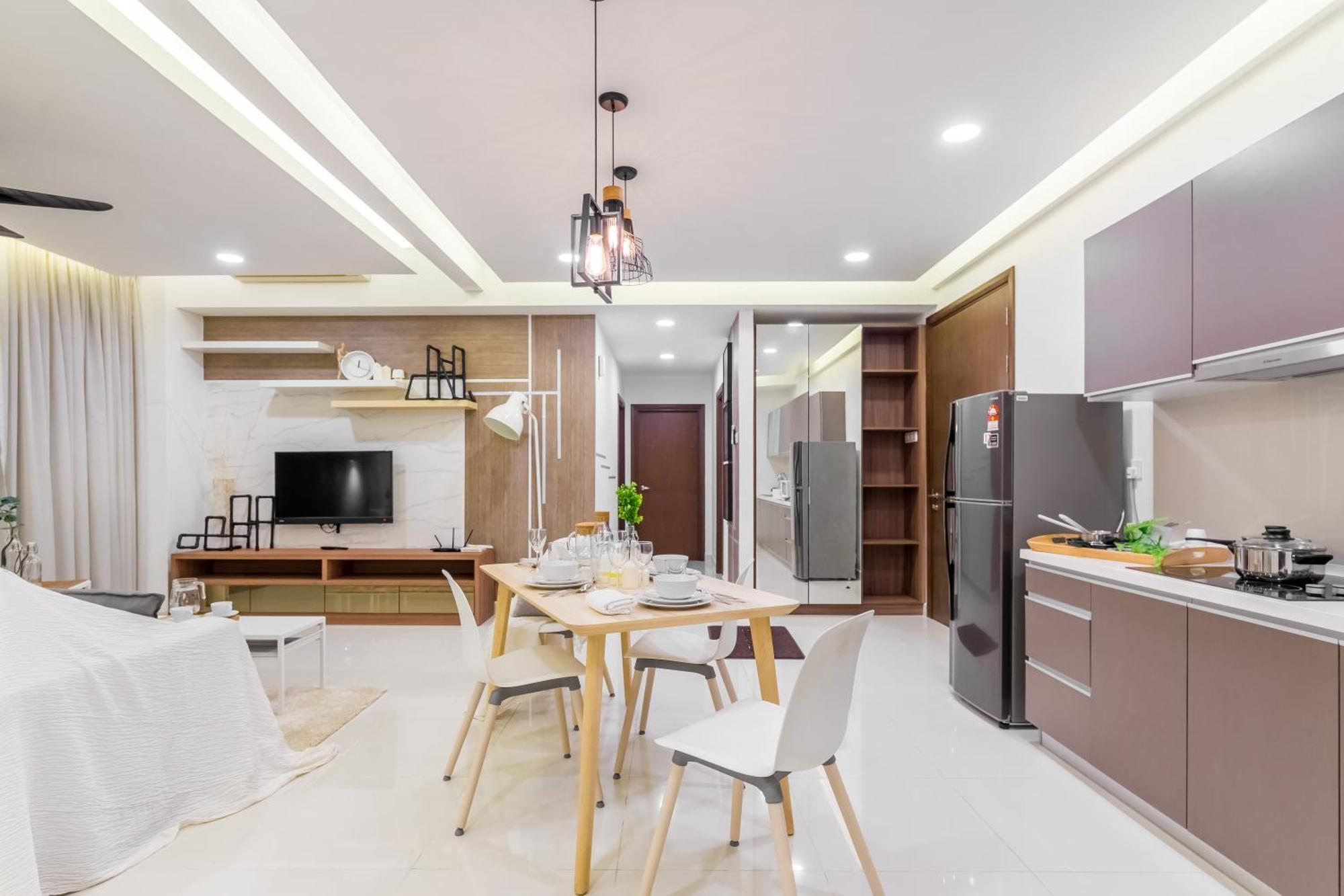 Naibnb In Regalia Residence กัวลาลัมเปอร์ ภายนอก รูปภาพ