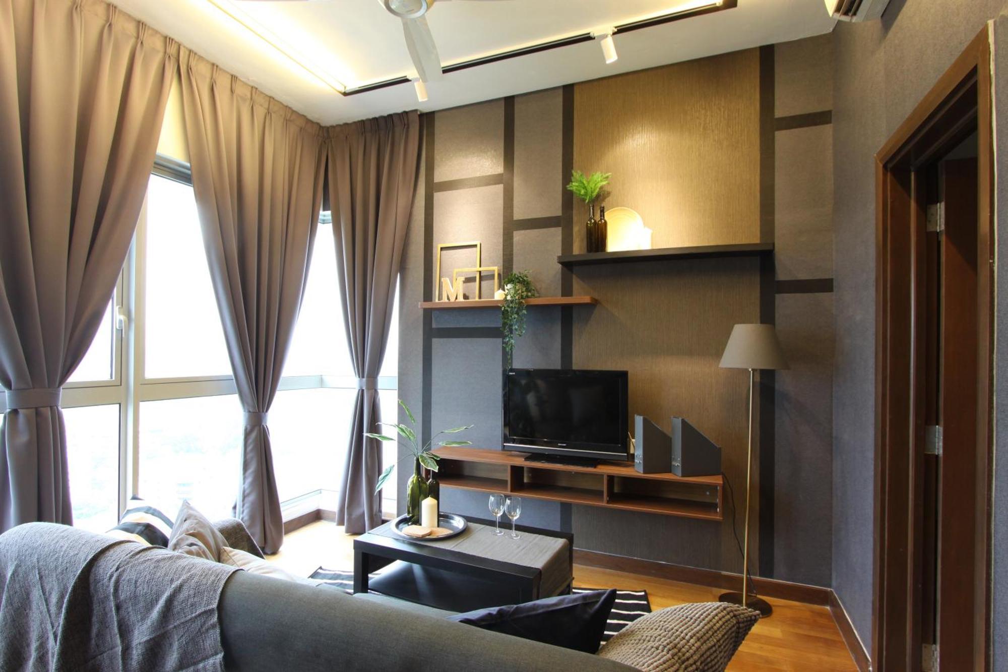 Naibnb In Regalia Residence กัวลาลัมเปอร์ ภายนอก รูปภาพ