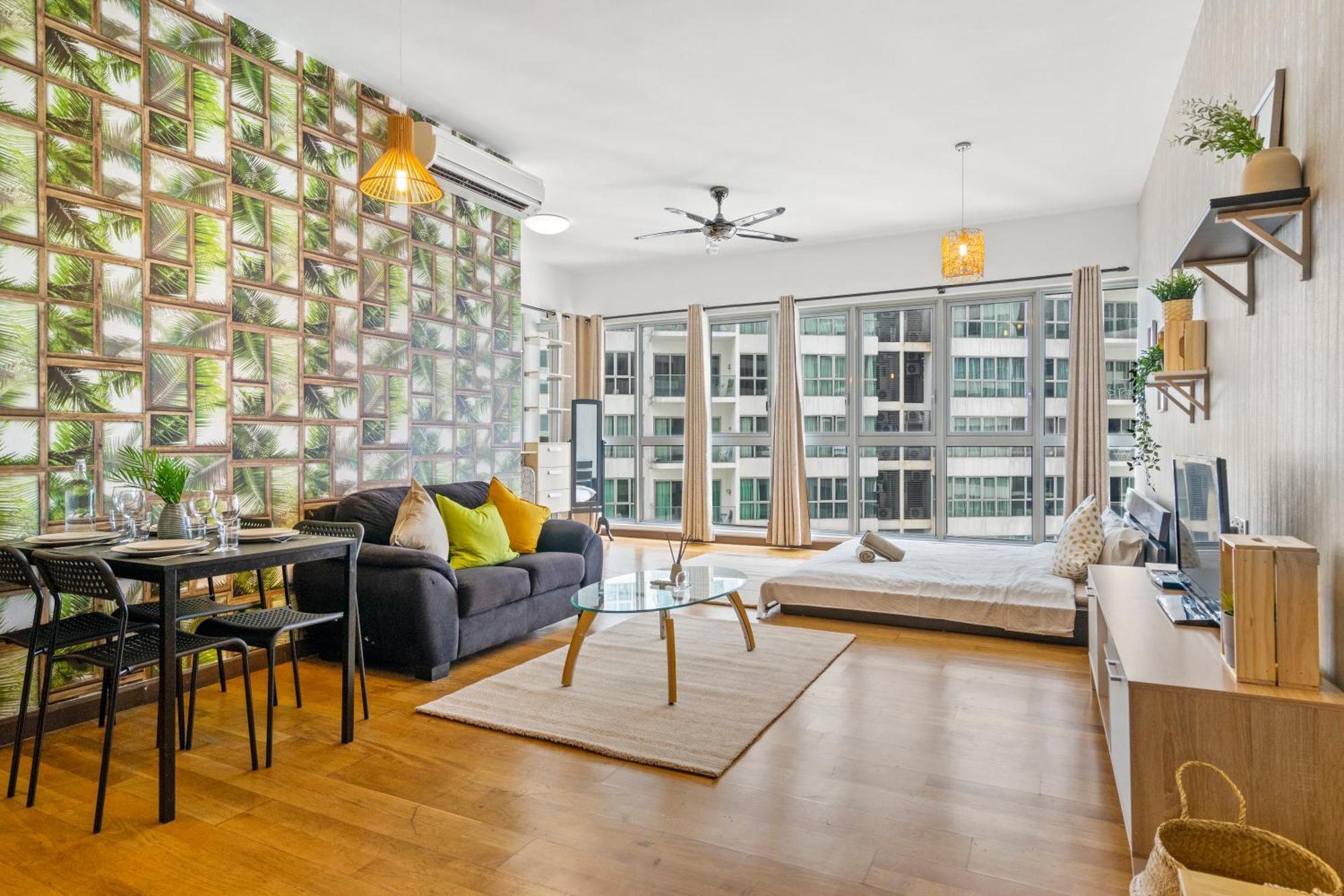 Naibnb In Regalia Residence กัวลาลัมเปอร์ ภายนอก รูปภาพ