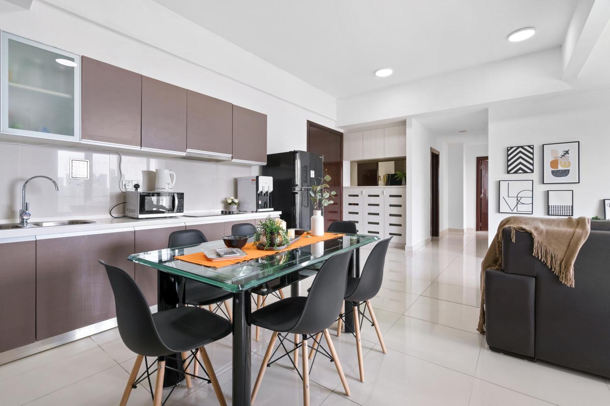 Naibnb In Regalia Residence กัวลาลัมเปอร์ ภายนอก รูปภาพ