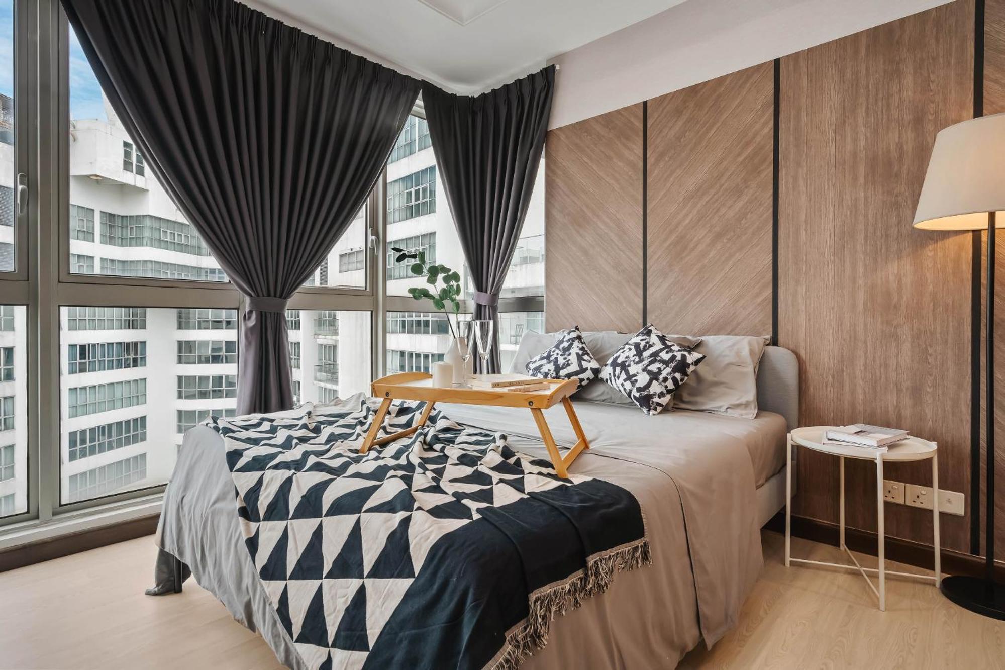 Naibnb In Regalia Residence กัวลาลัมเปอร์ ภายนอก รูปภาพ