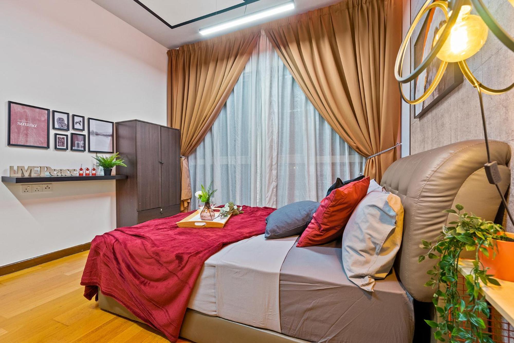 Naibnb In Regalia Residence กัวลาลัมเปอร์ ภายนอก รูปภาพ