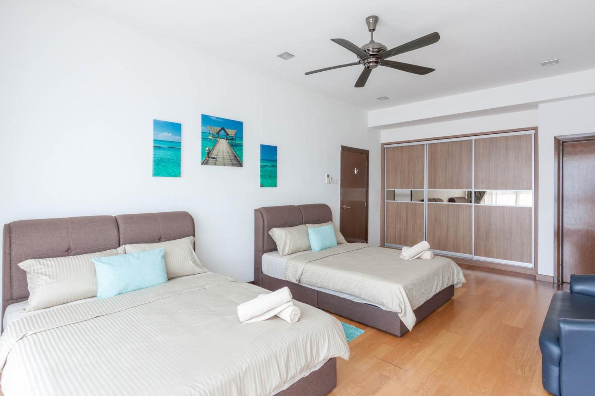 Naibnb In Regalia Residence กัวลาลัมเปอร์ ภายนอก รูปภาพ
