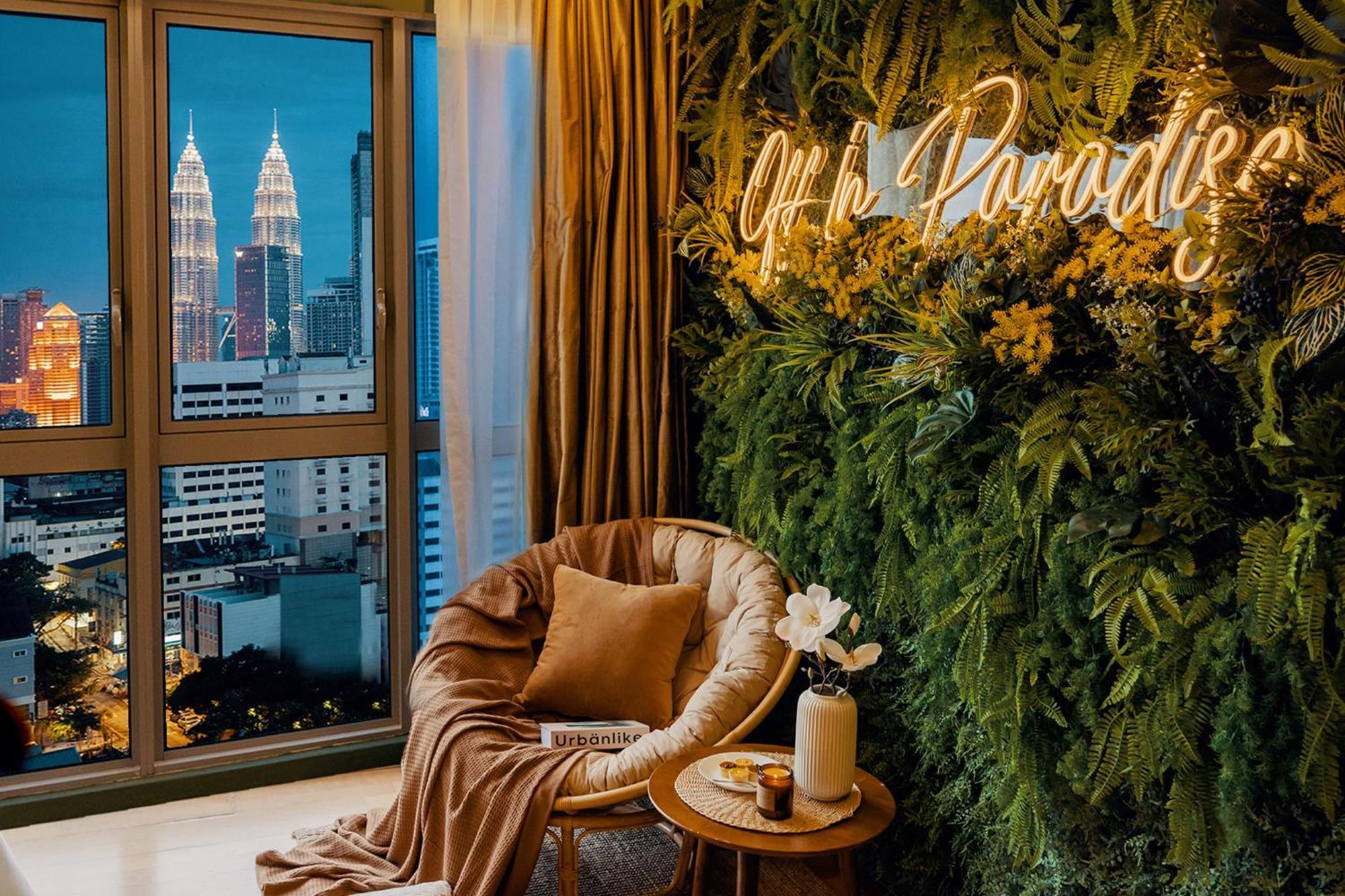 Naibnb In Regalia Residence กัวลาลัมเปอร์ ภายนอก รูปภาพ
